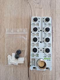 Wago 757-185 Box per sensore/attuatore M12