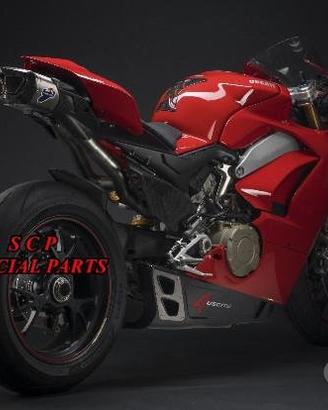 Ducati panigale v4 scarico termignoni 4 uscite