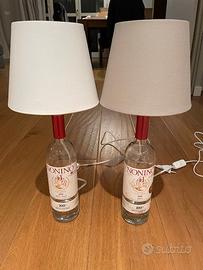 Coppia lampade abat-jour Grappa Nonino