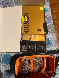 Nikon D5600 Kit 18-140 VR + Borsa + Accessori