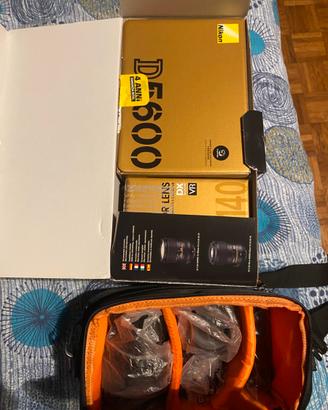 Nikon D5600 Kit 18-140 VR + Borsa + Accessori