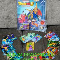 Album Dragonball Super Hero sigillato+Cards