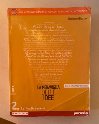 La meraviglia delle Idee Filosfia