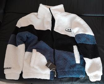   Giacca felpata Decarba fleece