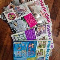 Riviste di casa, creatività,  shabby e Gardenia