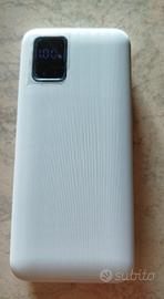 Power Bank 20.000mAh – Nuovo, Mai usato – con Usb