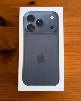 iPhone 17 Pro 256GB Deep Blue