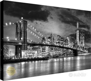 Quadri Moderni Soggiorno New York, Skyline 60X120
