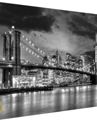 Quadri Moderni Soggiorno New York, Skyline 60X120