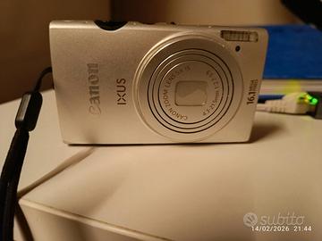 Canon IXUS 125 HS 16.1MP – FULL KIT