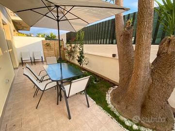 Casa con giardino e servizio spiaggia a Silvi