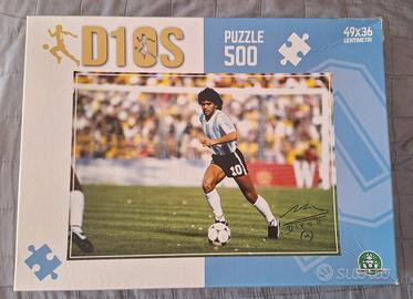 Maradona D10S - Puzzle 500 