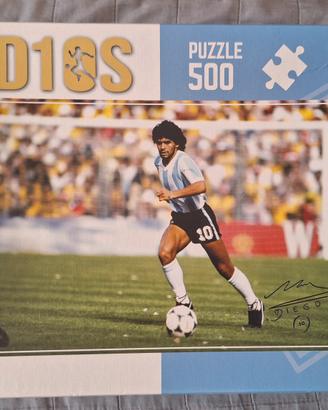 Maradona D10S - Puzzle 500 