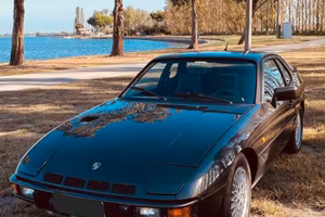 Porsche 924 turbo