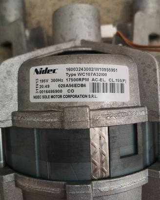 16003243002 W10955951 MOTORE TRIFASE LAVATRICE