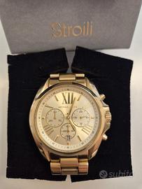 Orologio Michael Kors Bradshaw Unisex oro, 43mm