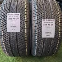 2 gomme 255 40 20 MICHELIN inv RIF227