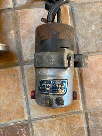 Compressore auto e trombette