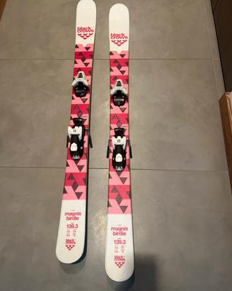 Sci da fresca ragazze black crows birdie