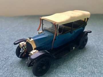 Automodello Fiat Tipo Zero scala 1/43