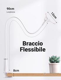 Supporto cellulare da tavolo letto, porta telefono