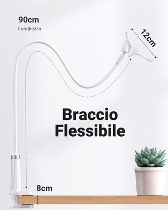 Supporto cellulare da tavolo letto, porta telefono