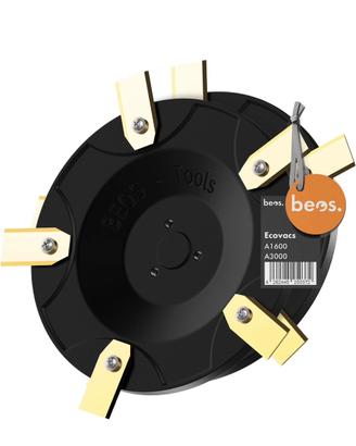 2 Dischi tosaerba Tuning