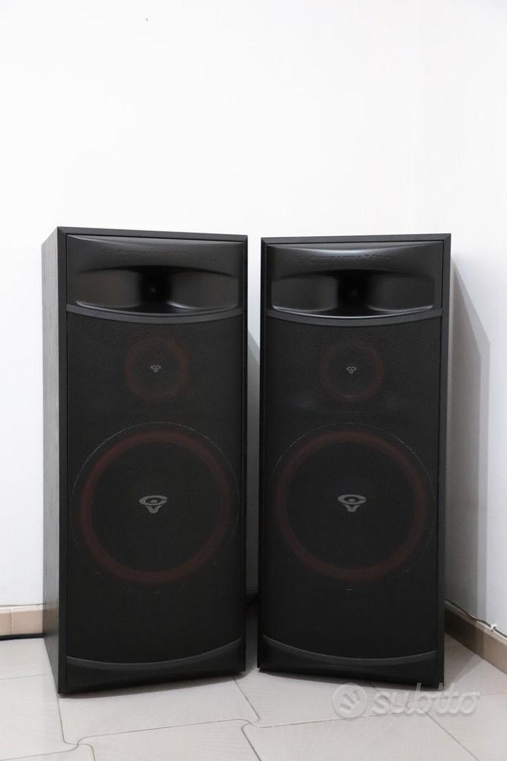 Exceptional Pair Of Cerwin Vega AT-100 (AT-15) Floorstanding Speakers