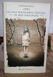 La casa dei bambini speciali di miss Peregrine lib