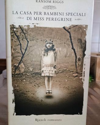 La casa dei bambini speciali di miss Peregrine lib