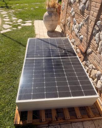 Pannelli solari 8 unità totale 3kw 