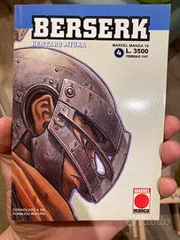 Berserk sottiletta prima edizione n4