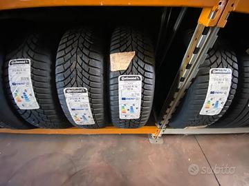 4 PNEUMATICI 215/60 R16 95H CONTINENTAL WINTER TS8