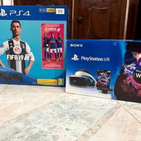 PS4 NUOVA CON VISORE