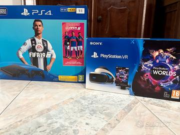 PS4 NUOVA CON VISORE