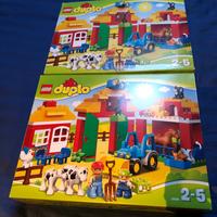 SET LEGO DUPLO - TRENO - FATTORIA - JAKE
