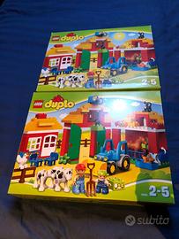 SET LEGO DUPLO - TRENO - FATTORIA - JAKE