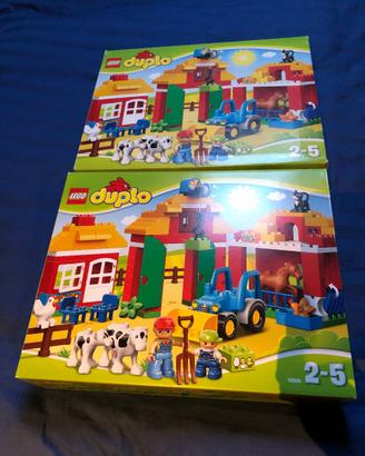 SET LEGO DUPLO - TRENO - FATTORIA - JAKE