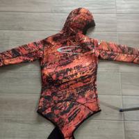 Muta epsealon spearfishing Red fusion 5 mm