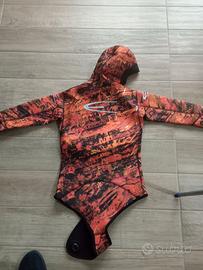 Muta epsealon spearfishing Red fusion 5 mm