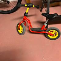 Bici senza pedali
