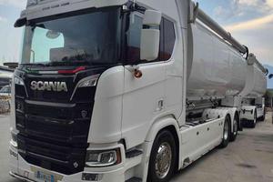 SCANIA R650 cisterne ambrosini
