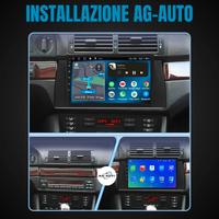 Bmw serie 5 e39 x5 e53 2/64 Autoradio Android 2din