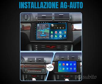 Bmw serie 5 e39 x5 e53 2/64 Autoradio Android 2din
