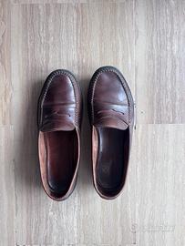 Mocassini Tod’s marroni pelle da uomo