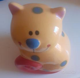 Gatto in ceramica