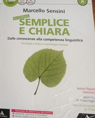 IN FORMA SEMPLICE E CHIARA COD. 9788824755733