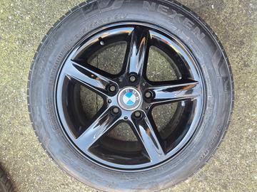 cerchi 16 bmw serie 1 e 3 con gomme estive 