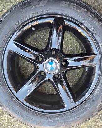 cerchi 16 bmw serie 1 e 3 con gomme estive 