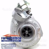 Turbina Garrett 709837 Mercedes E270, ML270